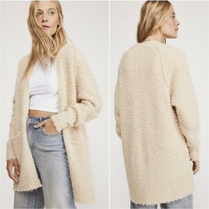 Free People One in a Lifetime Cardigan, NWOT size S